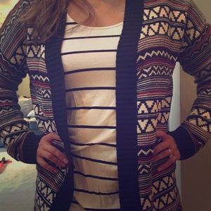 Skies are blue cardigan EVEREVE